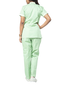 Conjuntos de Uniformes Médicos de Alto Rendimiento para Enfermeras, Uniformes Clínicos Personalizados Unisex de Poliéster y Spandex de Manga Corta para Hospital - Product Image 4