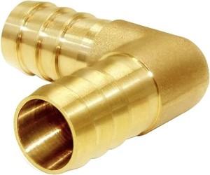 Conector de Manguera de Latón en Ángulo de 90 Grados °   Codo Reductor (AOL-056) de Latón con Conexión de Espiga, Fabricante y Proveedor - Product Image 3