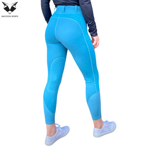 Skinny Fit <b>Stretch</b> Competition Breeches High Quality Women Equestrian Trousers Breathable Soft Fabric Riding Pants - Product Image 2