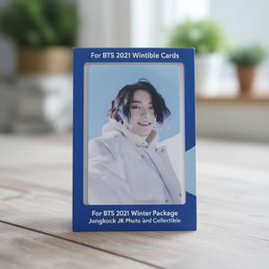 Pour BTS 2021 Winter Package Jungkook JK Photo Card Collectible - Product Image 3