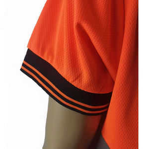Camiseta Polo de Trabajo de Alta Visibilidad, 100% Poliéster, Reflectante, de Seguridad, para Trabajo al Aire Libre y Construcción - Product Image 6