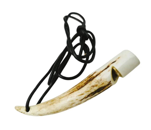 Silbato para Perros de Alta Presión, Hecho a Mano, Ligero, de Acero y Cuero, Accesorio Portátil para Caza - Product Image 2