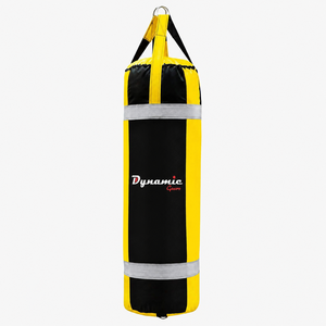 Mini sac de frappe rond pour la boxe, en PVC, remplissage de sable, impression de logo personnalisé, sac de frappe lourd écologique - Product Image 1