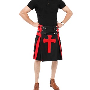 Kilt Escocés Tradicional Clásico de Alta Calidad para Hombre, en Tartán, de Poliéster, con Opciones Personalizables, Servicio OEM/ODM - Product Image 5