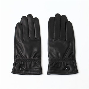 Guantes de Vestir de Cuero Genuino de Alta Calidad con Pantalla Táctil para Hombre y Mujer, Diseño Personalizado, Accesorio de Viaje de Invierno a la Moda - Product Image 4