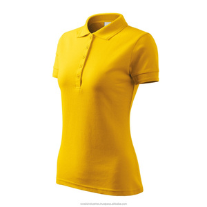 T-shirts personnalisés brodés pour femmes, 100 % coton tricoté, séchage rapide, respirant, pour équipes sportives et golf - Product Image 6