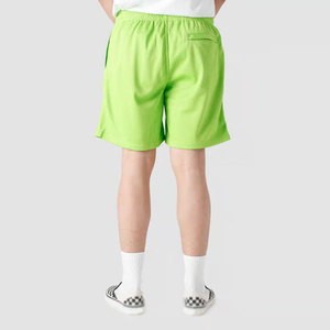 Shorts en maille pour hommes avec logo personnalisé, prix bas, style tendance, motif uni, taille adulte, nouvelle arrivée en grande quantité, OEM - Product Image 2