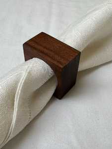 High Quality Handmade Eco-Friendly Durable Modern Wood <b>Napkin</b> <b>Ring</b> 5cm for Party Stocked Lavie Creations From Uttar Pradesh - Product Image 6