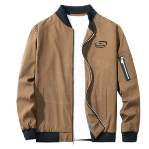 En stock blouson d'aviateur fabriqué au Pakistan Blouson d'aviateur pour hommes tenue décontractée Blouson d'aviateur pour hommes à bas prix - Product Image 1