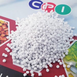 PP Calcium Carbonate Filler <b>Masterbatch</b> Excellent Dispersion Low Moisture for Raffia Woven Bags Injection Molding Extrusion Non - Product Image 3