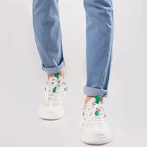 Jeans de Mezclilla Azul para Hombre, Uso Diario, Corte Cómodo, Lavado Vintage, Rectos, Transpirables, Diseño Moderno para Verano e Invierno - Product Image 6