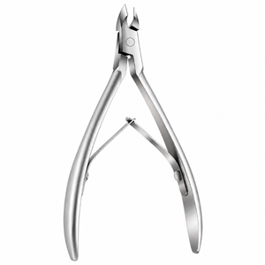ที่ตัดเล็บมืออาชีพ สแตนเลสสตีล ขนาด 12.5 มม. ใบมีดคมแบบแบน สำหรับตัดเล็บนิ้ว - Product Image 4