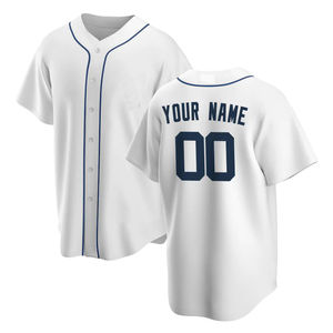 Nueva Camiseta de Béisbol Vintage con Botones, Diseño Clásico a Rayas, Costuras Resistentes, Unisex, con Logotipo Personalizado - Product Image 3