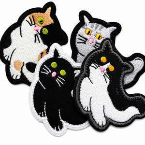Custom Embroidered Patches Premium Quality Custom Logo <b>Iron</b> <b>On</b> Sew <b>On</b> <b>Velcro</b> Patches in Different Sizes and Shapes - Product Image 6