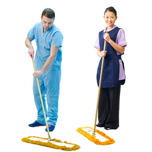 Uniformes Médicos Quirúrgicos para Mujer y Hombre, Pantalones Absorbentes de Sudor - Sao Mai Vietnam, Fabricante Personalizado, Servicios OEM/ODM - Product Image 5