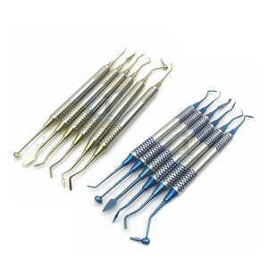 Kit de Implantes Dentales |   Juego de Instrumentos Quirúrgicos Manuales Reutilizables y Autoclavables para Estudiantes |   Materiales de Primera Calidad, Color Personalizado OEM - Product Image 1