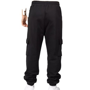 Pantalones de chándal con logotipo personalizado de alta calidad deporte al aire libre hombres funcional Jogger Cargo pantalones casuales para hombres para diseño de logotipo 2026 - Product Image 2