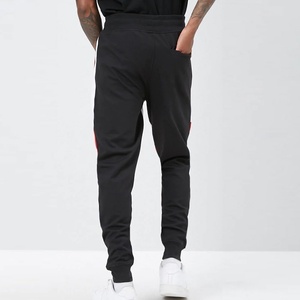 Pantalones Deportivos Casuales de Algodón para Hombre, Transpirables, de Alta Calidad, Color Negro, Venta al Por Mayor Personalizada - Product Image 5