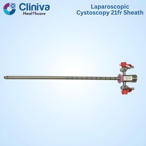 <b>Laparoscopic</b> Cystoscopy 21Fr Sheath High Quality Reusable Surgical <b>Instruments</b> - Product Image 2