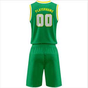 Uniformes de Baloncesto de Alta Calidad, Conjuntos de Uniformes de Baloncesto Personalizables de Nuevo Diseño para Adultos y Niños - Product Image 2