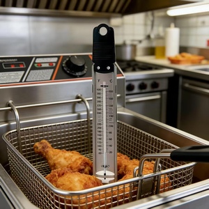 เทอร์โมมิเตอร์วัดอุณหภูมิขนมและของทอดแบบแก้วสำหรับใช้ในชีวิตประจำวัน - Product Image 3