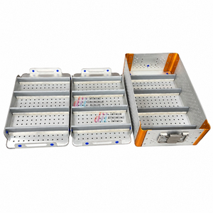 Caja de Esterilización Médica de Aluminio para Quirófanos Veterinarios y Herramientas Quirúrgicas Reutilizables, Proveedor Mayorista - Product Image 5