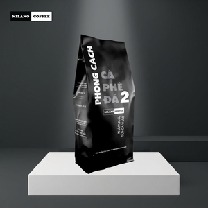 กาแฟมิลาโน่กาแฟอาราบิก้าผสมผงกาแฟคั่วแบบดั้งเดิมจากเวียดนาม - Product Image 1