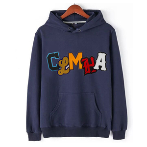 เสื้อฮู้ดดี้สตรีทแวร์ทรงโอเวอร์ไซส์ วินเทจ ล้างสีแบบแอซิดวอช ปักลายเชนีล พิมพ์ลายพัฟ ผ้าคอตตอน 100% หนัก 500 กรัม พร้อมโลโก้แบบสั่งทำ - Product Image 3