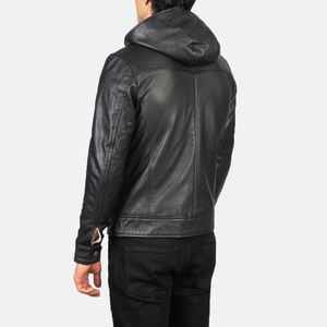 Trending New Arrival 2026 Men <b>Genuine</b> <b>Leather</b> <b>Jacket</b> High Quality <b>Leather</b> <b>Jacket</b> for Men Manufacturer - Product Image 6