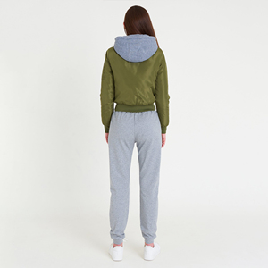 Chaqueta Bomber de Primera Calidad 2026 para Mujer, Ropa de Invierno, Chaqueta Bomber 2026 de Alta Calidad para Mujer - Product Image 2