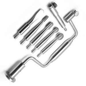 Support de fixation pour perceuse chirurgicale orthopédique, Instrument chirurgical, Ensemble de perceuses chirurgicales orthopédiques, Instruments orthopédiques en acier inoxydable - Product Image 2
