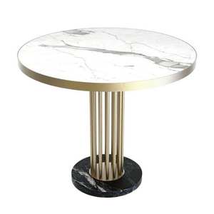 Mesa de Bar de Madera Maciza de Diseño Industrial, Mesa Alta para Restaurante, Cafetería, Hotel, Pub, Cocina, Hogar, Bar, Sala de Estar - Product Image 1