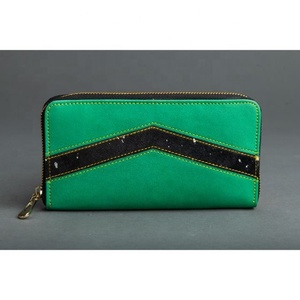 LW Classic Women's Litchi Genuine Leather Wallet Candy Colors Vintage Bohemian <b>Long</b> Clutch Phone Purse with Money <b>Bag</b> for Summer - Product Image 3