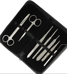 Herramientas de Disección de Acero Inoxidable, Kit de Disección Multiusos, Herramientas con Agarre Antideslizante, Certificación CE, Diseñadas para Biología y Zoología - Product Image 2