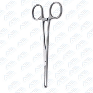 Pinzas Intestinales, Instrumentos Médicos, Equipos Quirúrgicos, Instrumentos Quirúrgicos con Dientes Afilados, Pinzas de Agarre de Tejido Allis con Certificación CE - Product Image 4