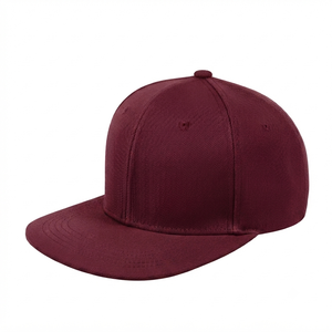 New Unisex Customizable Snapback <b>Hat</b> Embroidery <b>Flat</b> Brim Adjustable Performance Cap Custom Logo Team Snapback <b>Hat</b> - Product Image 4