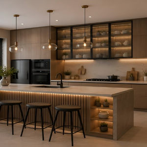 Gabinetes de Cocina Contemporáneos |   Diseño Modular para Proyectos Inmobiliarios - Product Image 1