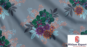 Premium Polyester Digital Printed Fabric Custom Manufacturer with Custom Service for Apparel and Fashion Wear - Product Image 4