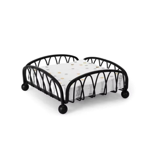 El portavasos metálico más vendido ofrece una forma higiénica de almacenar servilletas manteniéndolas elevadas y protegidas de derrames de mesa. - Product Image 5