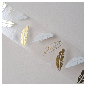 Ruban Washi personnalisé en feuille d'or créatif - Product Image 1