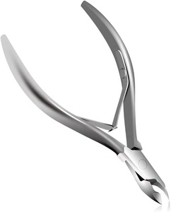 Cortacutículas Profesional, Herramienta de Cuidado de Uñas de Acero Inoxidable, Cortador de Mandíbula Afilada, Removedor de Piel Muerta, Instrumento de Manicura - Product Image 1
