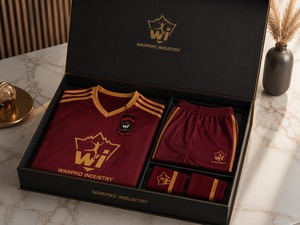 ชุดฟุตบอลทันสมัย เสื้อผ้ากีฬาทีม ชุดฟุตบอลระบายอากาศพร้อมกางเกงขาสั้น ผลิตจากผ้าดูดซับความชื้น สำหรับใช้ในชีวิตประจำวัน - Product Image 5