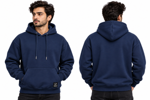 Sudadera con Capucha Personalizada de Felpa Gruesa, Estilo Oversize, Unisex, para Hombre y Mujer, Fabricantes y Proveedores de Ropa - Product Image 3
