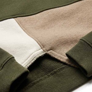 Sudadera Casual de Cuello Redondo para Hombre, Tejida, Transpirable, Ecológica, Personalizable, de Corte Regular, en Poliéster/Algodón - Product Image 6
