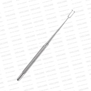 เครื่องมือผ่าตัดผิวหนัง Joseph Skin Hook ขนาด 6-1/4 นิ้ว (16 ซม.) แบบคม พร้อมด้ามจับแบบมีลายขนาด 2 มม., 5 มม., 7 มม. และ 10 มม. สำหรับศัลยกรรมตกแต่ง - Product Image 5