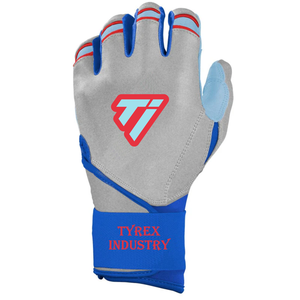 OEM Custom Baseball Batting Gloves Premium Cabretta Leather Anti-Slip Grip Adult Youth Lightweight Sports Gloves - Product Image 2