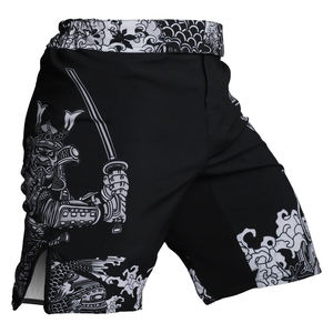 Pantalones Cortos de Boxeo Personalizados de Alta Calidad para Hombre, Ropa de Combate, Ropa Deportiva de Marca Personalizada, Secado Rápido, Ligeros y Transpirables - Product Image 1