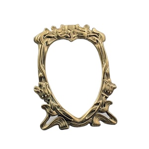 Cadre photo moderne en aluminium léger et durable, motif gaufré, taille personnalisée acceptée, idéal pour la décoration de salon et les cadeaux - Product Image 6