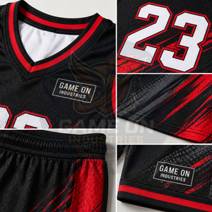 Premium Quality Hand Made Private Lable Fully Customized Made New Arrival Easy To Wear Breathable Lightweight Basketball Uniform - Product Image 6