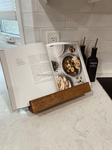 Soporte Clásico para Libros de Cocina de Madera para Uso Diario en la Cocina, con un Aspecto Atemporal y Funcionalidad Confiable - Product Image 6